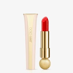 JIMMY CHOO Satin Lip Color in Coral Kiss, NWT